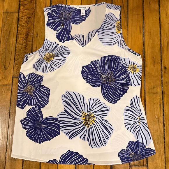 Nine West sleeveless top - NWT! - Picture 1 of 4